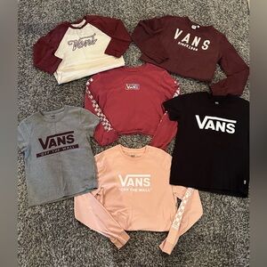 Women’s Vans Bundle